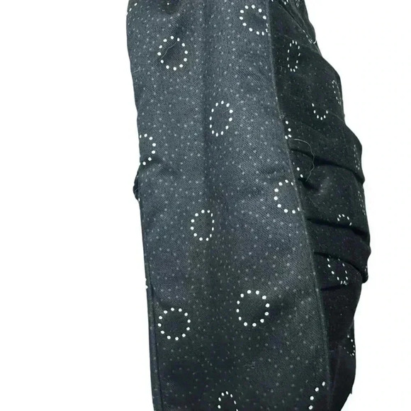 Thirty-One hobo bag with circle print one strap size 11 X 7 - Picture 8 of 13